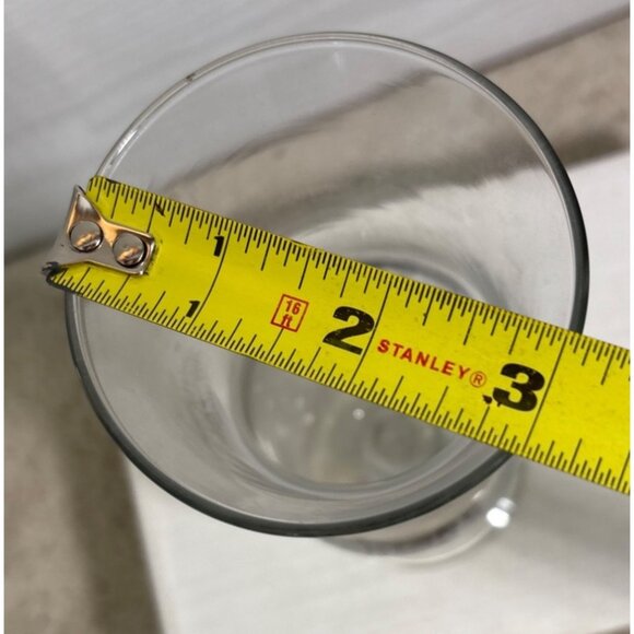 Tommy Guns Garage Chicago Hurricane Glass 8.25" Tall Vintage Barware Collectible - Picture 5 of 6